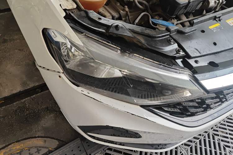 Used Jetta VA3 2019 1.5L Manual Entry-Level Version Right Front Headlight