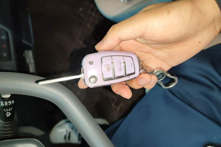 Used Chery QQ Ice Cream 2024 Edition Youth Version 205km Sundae Vehicle Key