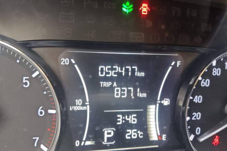 Used Honda Crider 2019 180 Turbo CVT Luxury Edition China VI Emission Standard
