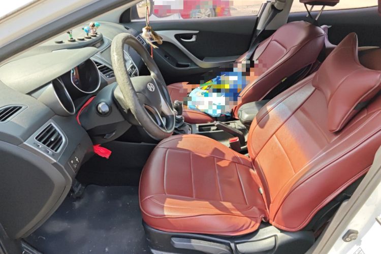 Used Hyundai Elantra (5th Generation / Langdong) 2016 1.6L Manual Luxury Model