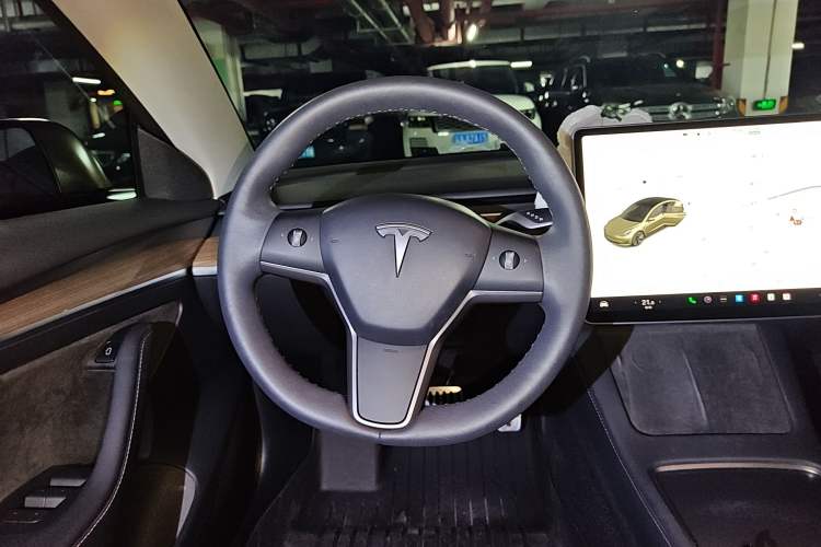 Used Tesla Model 3 2021 Revised Version Standard Range Rear-Wheel Drive Upgraded Edition 3D1