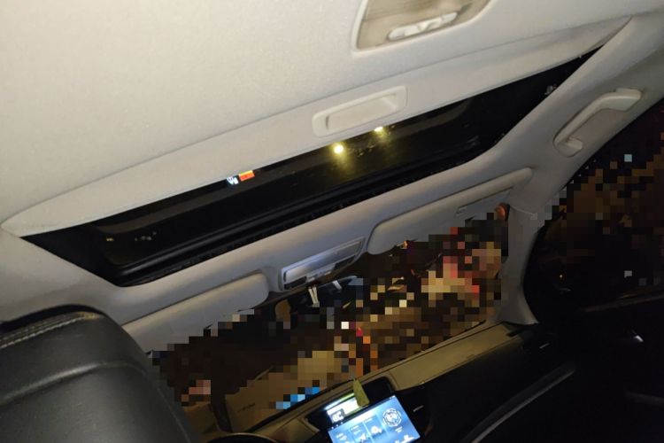 Used Honda CR-V 2013 2.4L two-wheel drive luxury version
