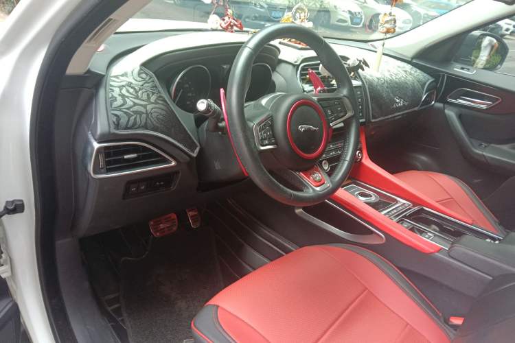 Used Jaguar F-PACE 2018 2.0T Four-Wheel Drive Urban Luxury Edition
