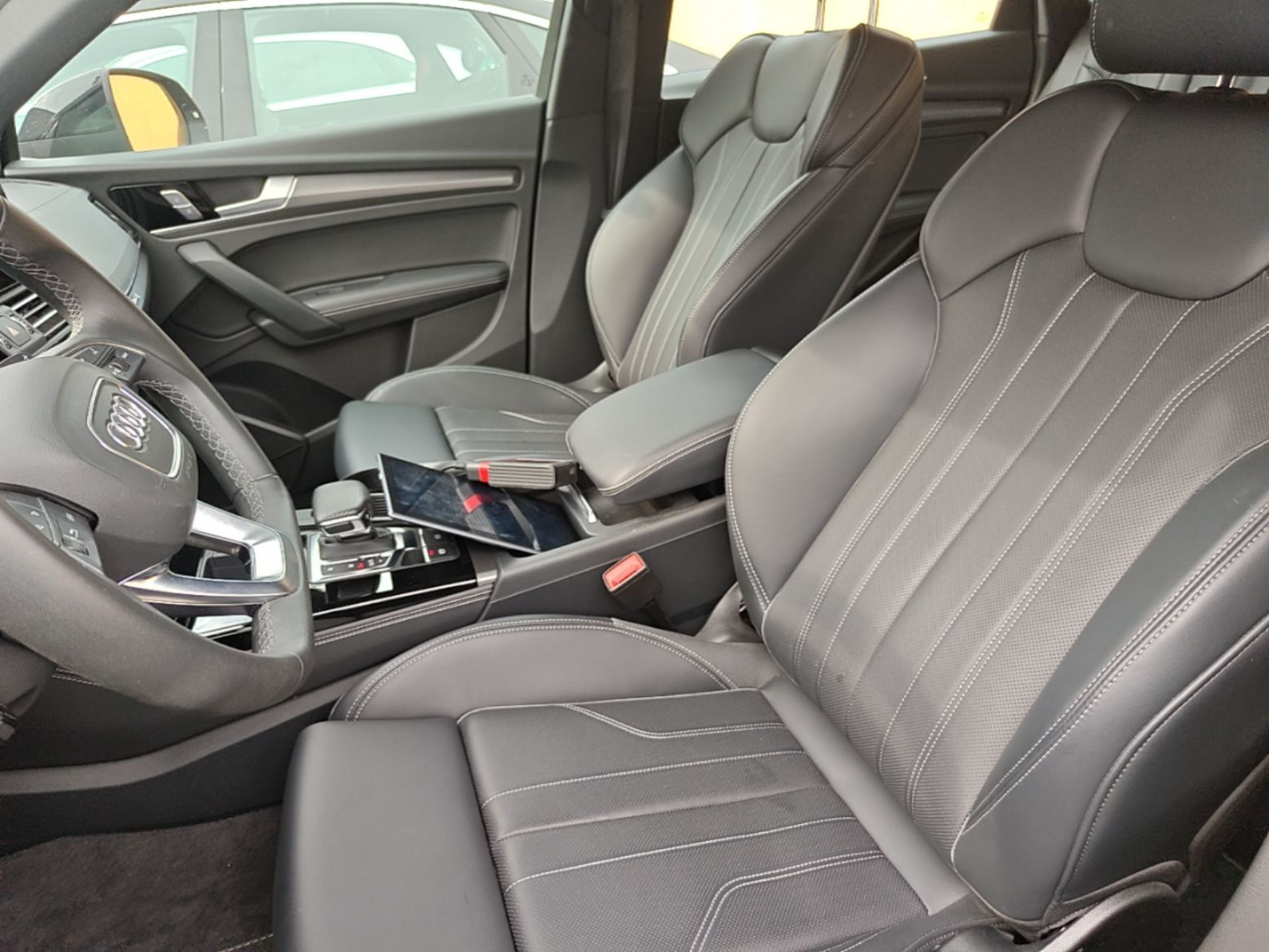 Interior delantero
