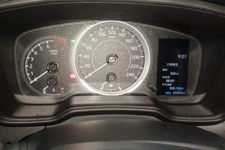 Used Toyota FRONTLANDER 2022 2.0L CVT Elite Edition Instrument Cluster