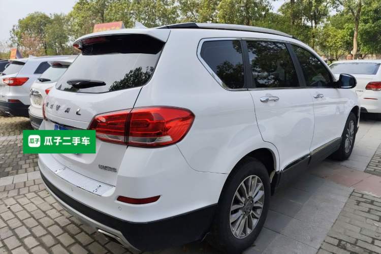Used Haval H6 2017 Blue Label Sport Edition 1.5T Automatic Two-Wheel Drive Luxury Model