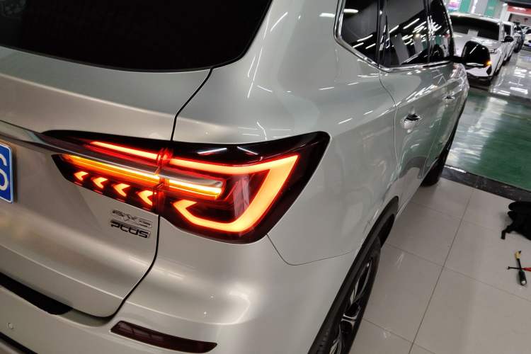 Used Roewe RX5 2020 PLUS 300TGI Automatic Ali National Trend Flagship Edition
