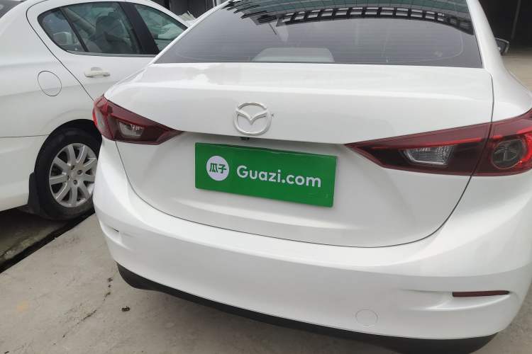 Used Mazda 3 Axela 2016 Sedan 1.5L Automatic Comfort Model Rear