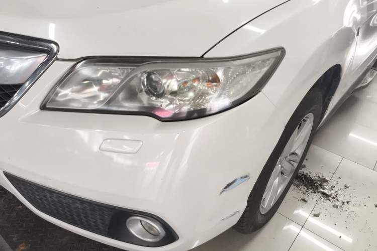 Used Acura RDX 2013 3.0L Two-Wheel Drive Elite Edition Left Front Headlight