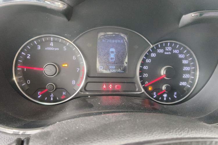 Used Kia K3 2013 1.6L Automatic GLS Instrument Cluster