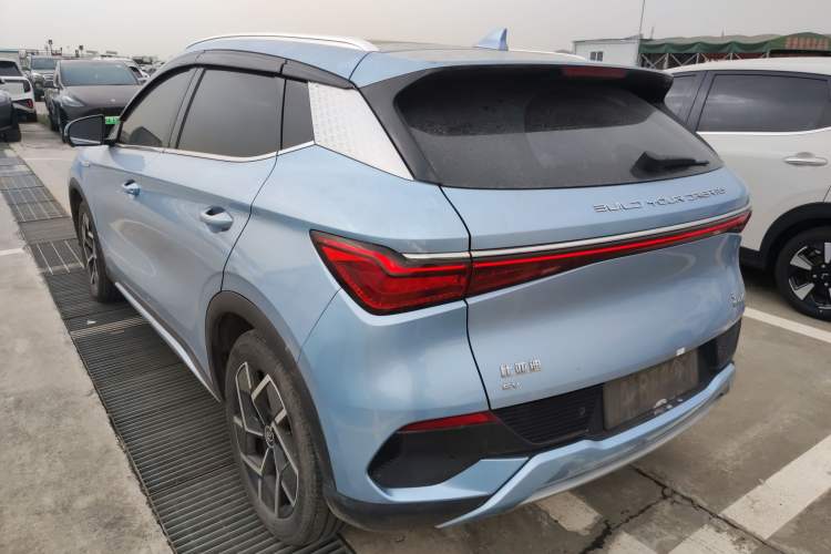 Used BYD Yuan PLUS 2023 Champion Edition 510KM Excellence Model