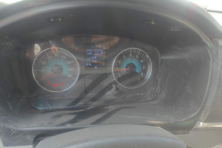 Used Jinbei New Hiace X30L 2018 1.5L Box Truck Wealth Edition DLCG14