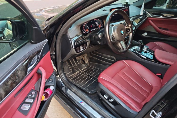 Used BMW 5 Series 2021 Facelifted 525Li M Sport Package