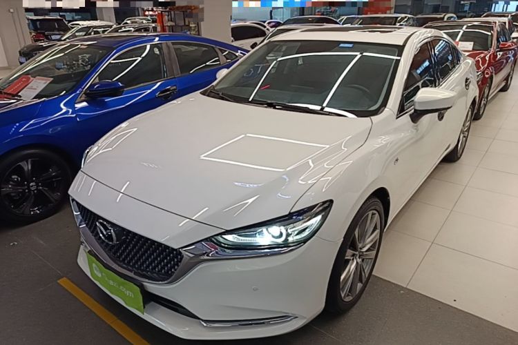 Used Mazda Atenza 2021 2.5L Sky Blue Sport Edition Guazi used car, China used car export, Used car for sale, Used cars, Cheapest cars for sale