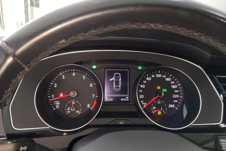 Used Volkswagen Magotan 2020 330TSI DSG Luxury Edition Instrument Cluster