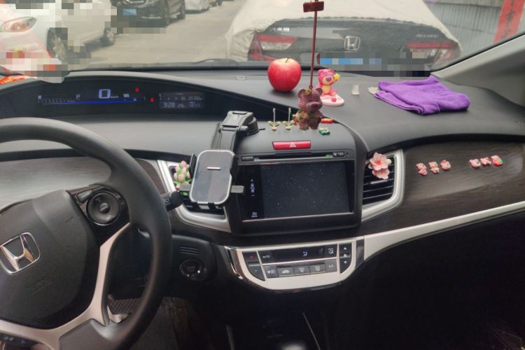 Used Honda Jade 2014 1.8L CVT Luxury Edition 5 seats Audio And AC Panel