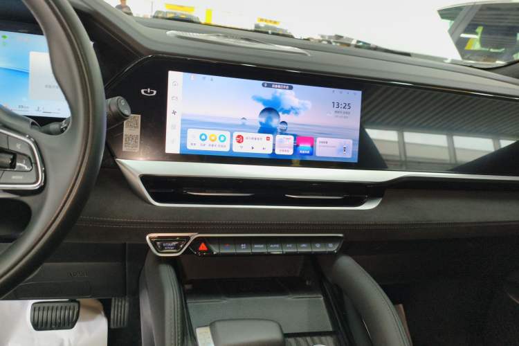 Used Geely Auto Monjaro L 2024 2.0TD High-Power Automatic Two-Wheel Drive Skyline Edition