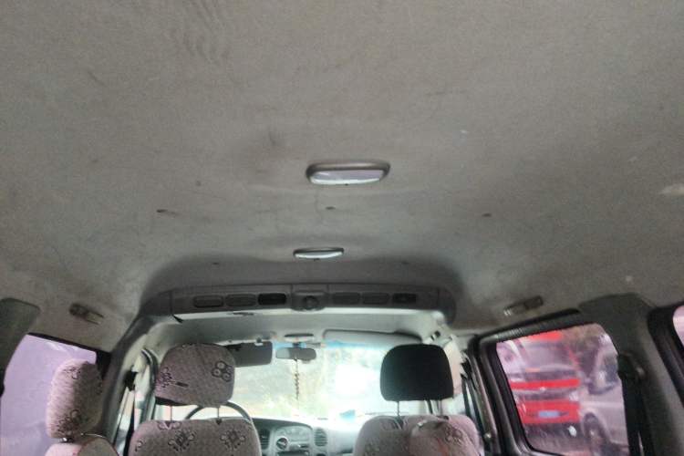 Used JAC Group Refine 2015 2.0L Shuttle Gasoline Long-Wheelbase Standard Version HFC4GA3-3D
