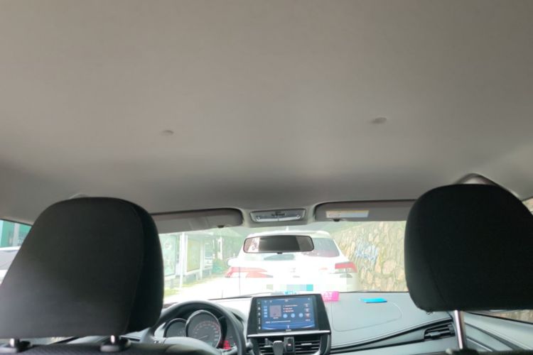 Used Toyota Vios 2022 1.5L CVT Active Drive CARE Edition Headliner