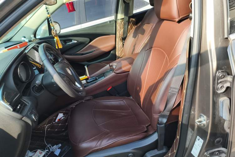 Used Buick Envision 2019 20T Two-Wheel Drive Luxury Version China V Standard
