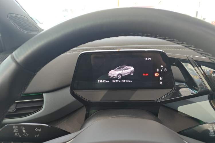 Used Volkswagen ID.4 X 2021 Pro Smart Long-Range Edition