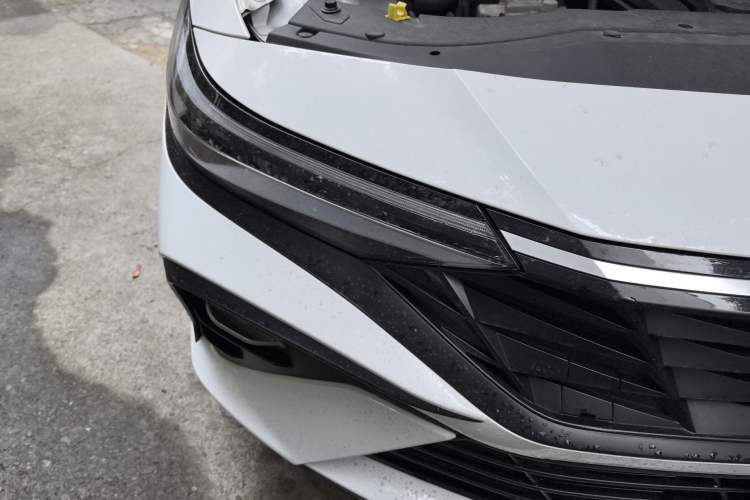 Used Hyundai Elantra 2023 1.5L CVT GLX Elite Edition