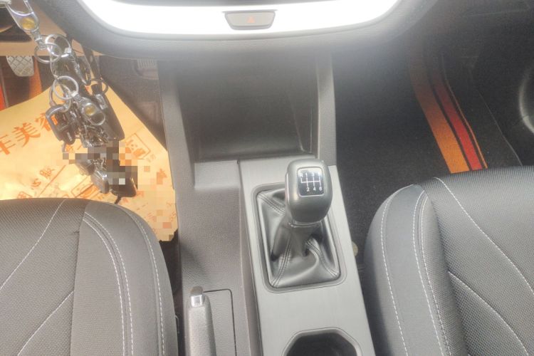 Used JETOUR X70M 2020 Revised 1.5T Manual Partner Version 5-Seater Gear Lever