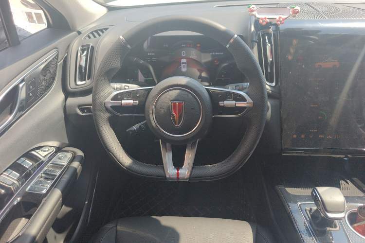 Used Hongqi HS3 PHEV 2025 Model PHEV 117km Jingwei PLUS Edition