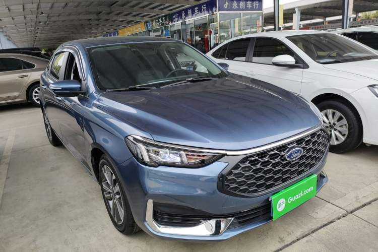 Used Ford Escort 2021 1.5L Automatic Diamond Edition