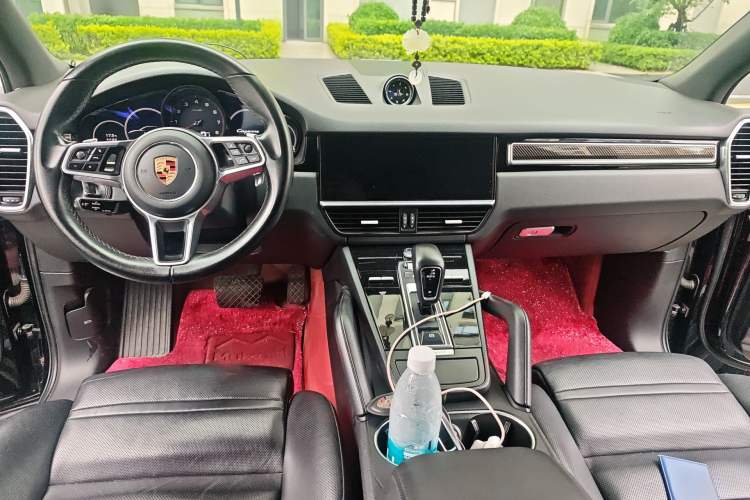 Used Porsche Cayenne 2019 Cayenne 3.0T Center Console