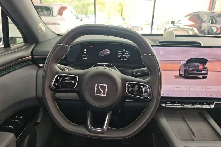 Used Zeekr 7X 2025 75 kWh Rear-Wheel Drive Intelligent Driving Version
