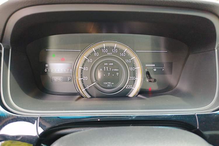 Used Honda Elysion 2016 2.4L Supreme Edition Instrument Cluster