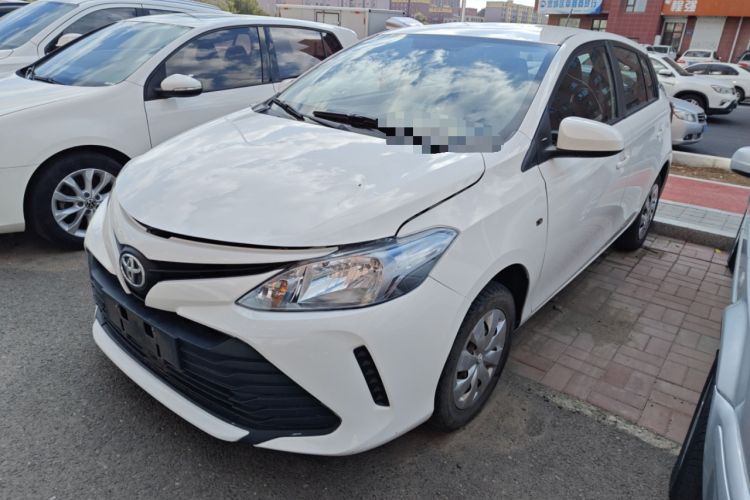 Used Toyota Vios FS 2017 1.5L CVT Fengchi Edition