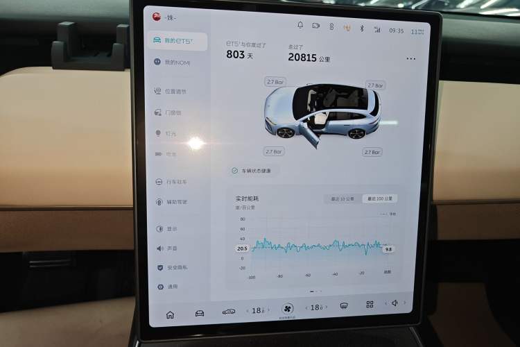 Used Nio ET5T 2024 75kWh Touring
