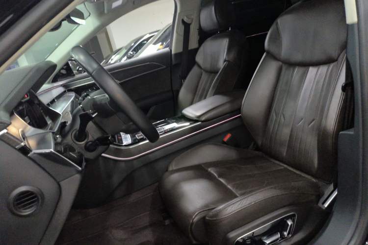 Used Audi A8 2019 Plus A8L 50 TFSI quattro Comfort Model Left Front Seat