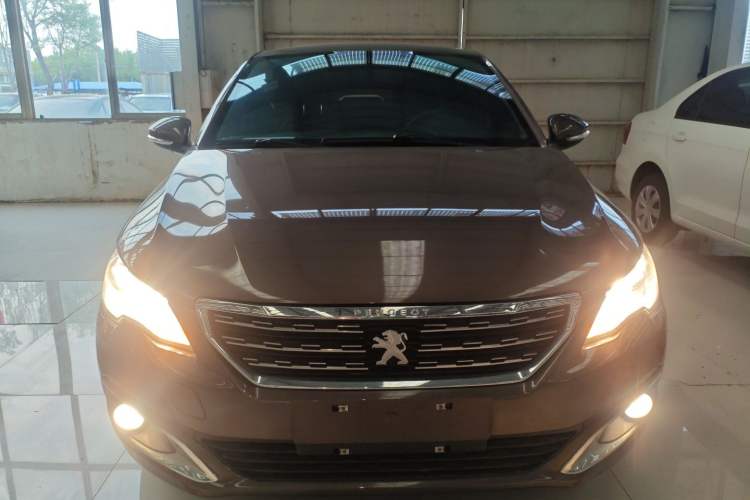 Used Peugeot 301 2017 1.6L Automatic Luxury Edition Front