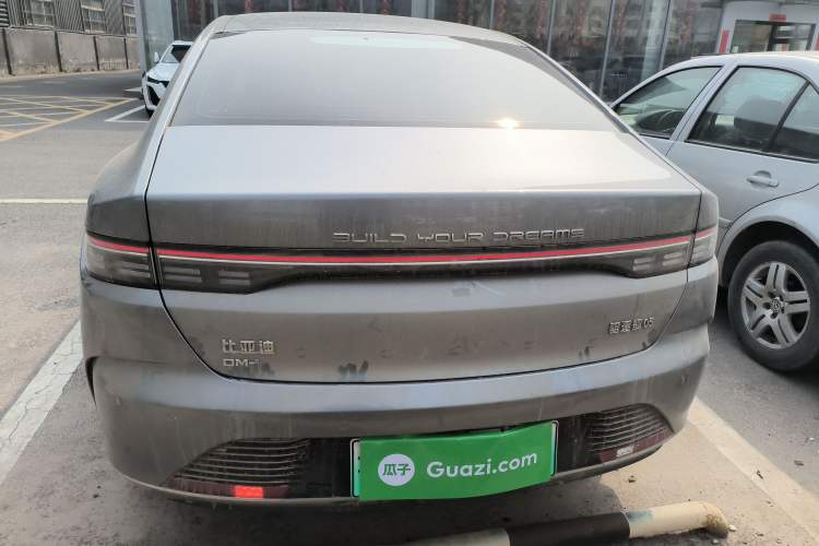 Used BYD Destroyer 05 2022 DM-i 55KM Luxury Model