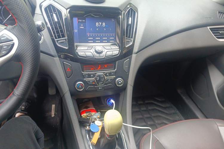 Used Chery Arrizo 7 2016 1.5T Manual ZhiShang Edition
