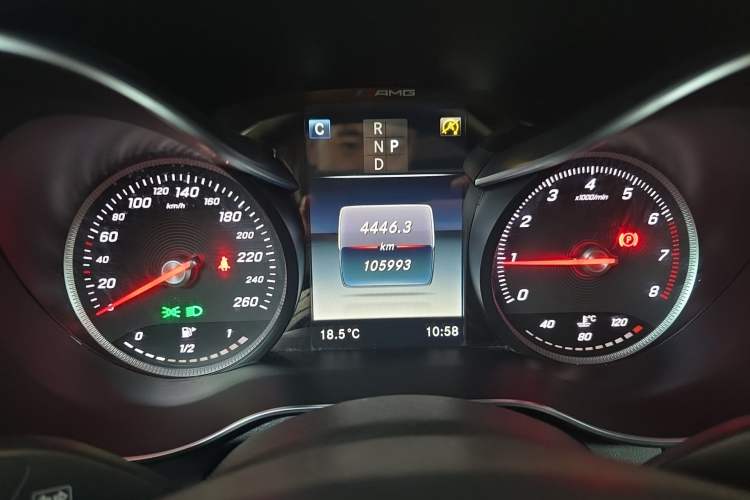 Used Mercedes-Benz GLC 2018 GLC 260 4MATIC Dynamic Edition