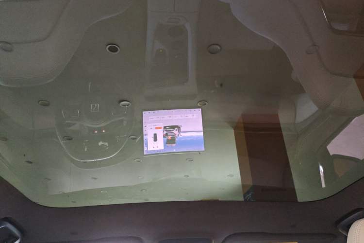 Used Zeekr 001 2024 WE Edition 100 kWh Rear-Drive Headliner