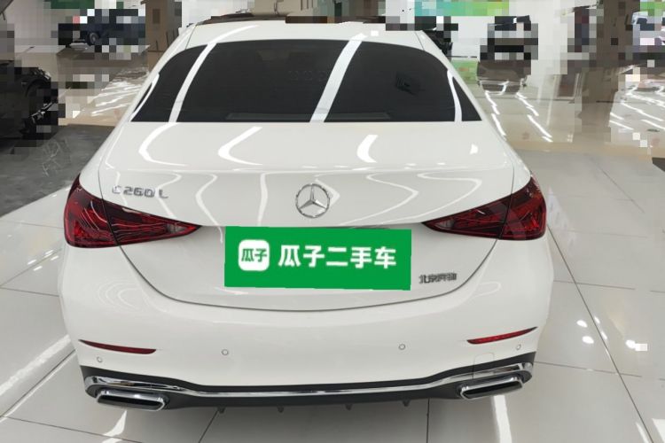 Used Mercedes-Benz C-Class 2022 C 260 L Sport Edition Rear