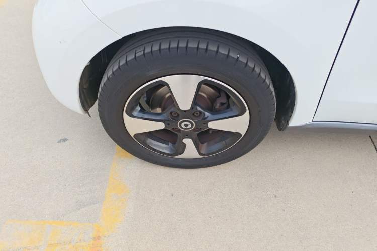 Used smart forfour 2018 1.0L 52kW Passion Edition
