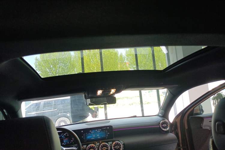 Used Mercedes-Benz A-Class 2019 Restyled A 200 L Sport Sedan Headliner