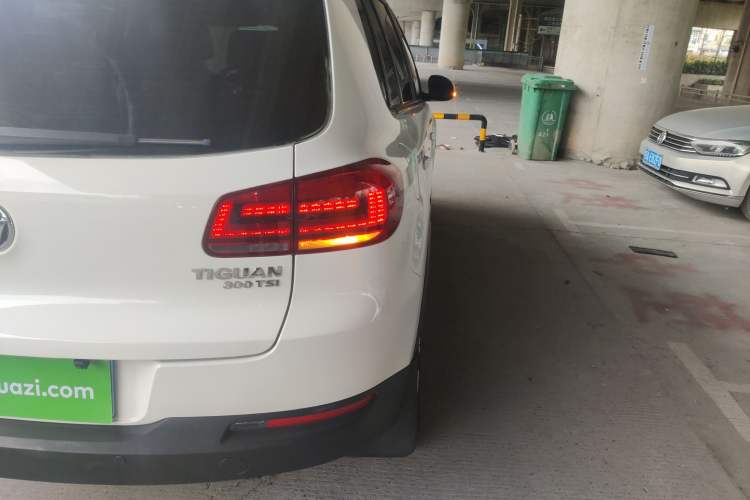 Used Volkswagen Tiguan 2016 300TSI Automatic Two-Wheel Drive Trend Edition