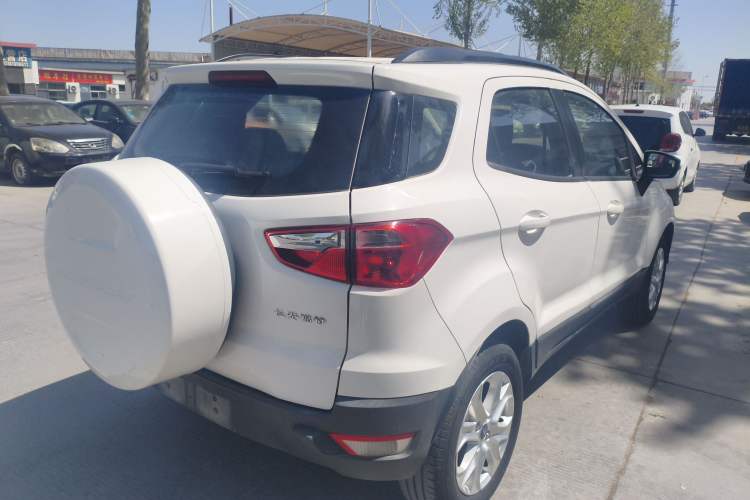 Used Ford EcoSport 2013 1.5L Automatic Fashion Model