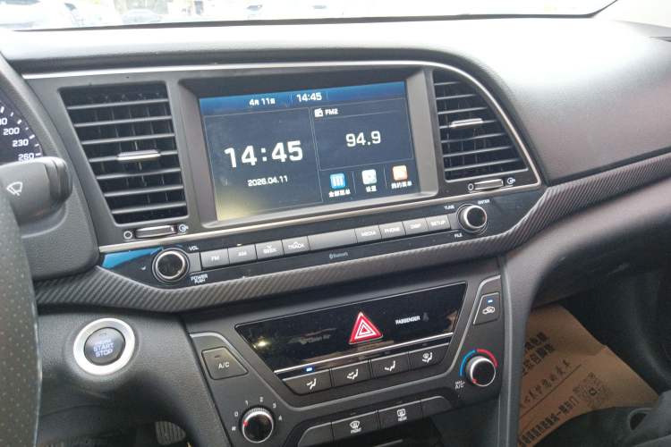 Used Hyundai Elantra (6th Generation / Lingdong) 2018 1.4T Dual-Clutch Xuan Dong · Dynamic Edition
