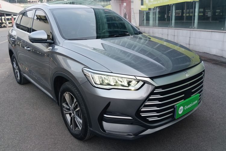 Used BYD Song Pro 2021 1.5T Automatic Xiaoyun Luxury Model
