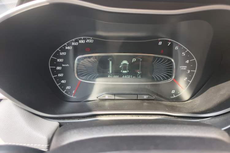 Used Baojun 510 2019 1.5L CVT Enjoyment Model China VI Emission Standard
