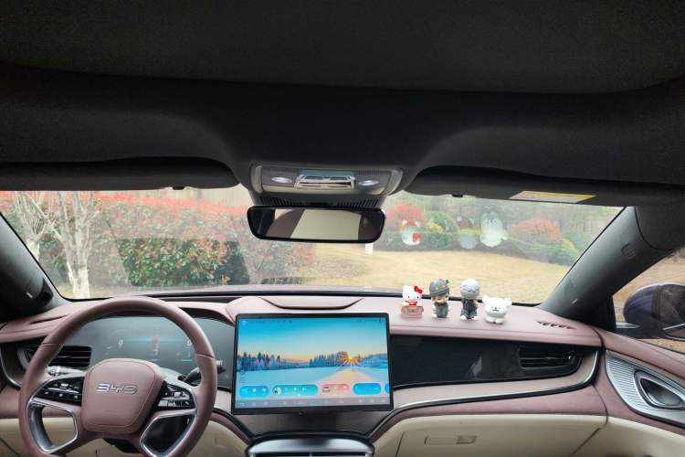 Used BYD Seal 2023 DM-i 1.5T 121km Flagship Model