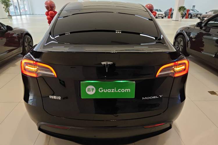 Used Tesla Model Y 2022 Revised Version Long-Range All-Wheel Drive